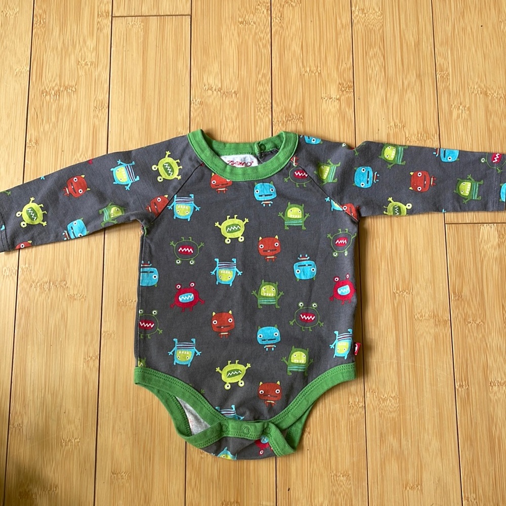 Zutano Onesie
